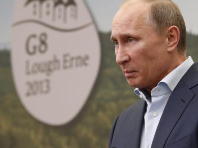 Der G8-Gipfel in Sotschi findet nicht statt. Stattdessen treffen sich die Staats- und Regierungschefs der sieben führenden Industrienationen im Juni ohne Wladimir Putin in Brüssel. Foto: Matt Dunham/Archiv Putin