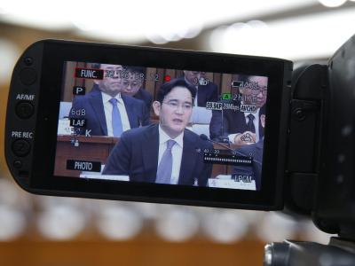 Lee Jae Yong gab zu, dass sich Samsung «nicht von der besten Seite» gezeigt habe. Foto: Jeon Heon-Kyun Lee Jae Yong