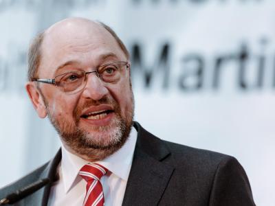 Medien hatten zuletzt berichtet, dass sich Martin Schulz in seiner Zeit als EU-Parlamentspräsident persönlich dafür einsetzte, dass sein Vertrauter Markus Engels in den Genuss vorteilhafter Vertragskonditionen kam. Foto: Markus Scholz Martin Schulz