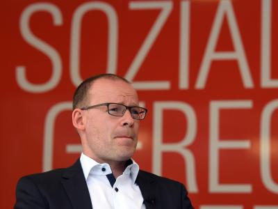 Matthias Höhn ist seit 2012 Bundesgeschäftsführer der Linken. Nun gibt er seinen Posten ab. Foto: Maurizio Gambarini/Archiv Matthias Höhn