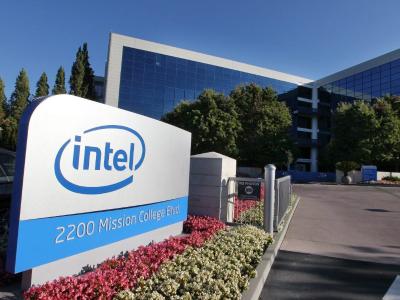 Intel-Zentrale in Santa Clara: Der Chip-Gigant weiß schon seit Juni 2017 von der Sicherheitslücke. Foto: Norbert von der Groeben Intel-Zentrale