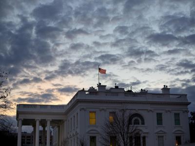 Das Weiße Haus in Washington auf. Foto: Pablo Martinez Monsivais Das Weiße Haus