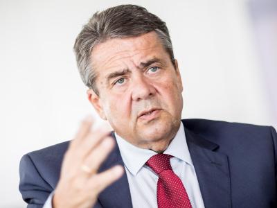 Verabschiedet sich von der Bundesregierung: Sigmar Gabriel. Foto: Michael Kappeler Sigmar Gabriel