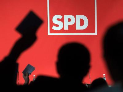 Auf Entscheid der SPD-Mitglieder kommt es nun an. Foto: Jens Wolf/dpa-Zentralbild/Illustration SPD-Mitgliederentscheid