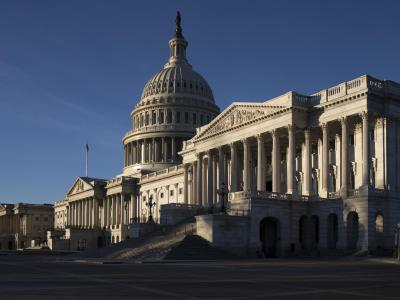 Das Kapitol in Washington. In den USA war nach einem Streit über ein Haushaltsgesetz eine Haushaltssperre in Kraft getreten. Foto: J. Scott Applewhite/AP Kapitol in Washington