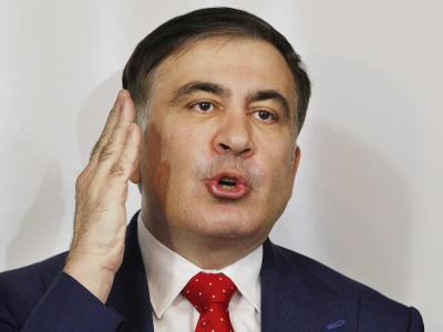 Der frühere Präsident von Georgien, Michail Saakaschwili, war in Kiew vom Grenzschutz festgenommen und mit einem Sonderflug nach Warschau gebracht worden. Foto: Sczarek Sokolowski, AP Ex-Präsident Georgiens