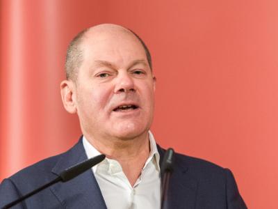 Olaf Scholz soll die SPD nach dem Rücktritt von Martin Schulz kommissarisch führen. Foto: Daniel Bockwoldt Olaf Scholz