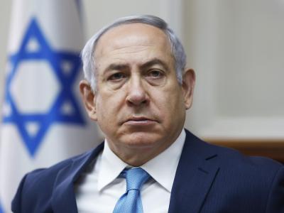 Steht wegen Korruptionsermittlungen seit langem unter Druck: Israels Ministerpräsident Benjamin Netanjahu. Foto: Ronen Zvulun Israels Ministerpräsident Benjamin Netanjahu