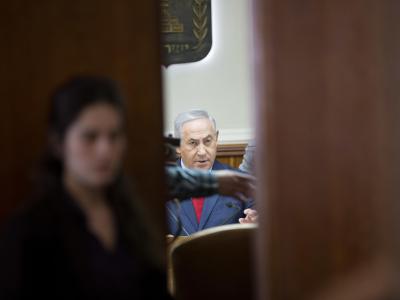 Streitpunkt: Wehrpflicht für tiefreligiöse Juden. Netanjahus Koalition steht auf der Kippe. Foto: Oded Balilty/Ap Benjamin Netanjahu