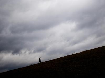 Sechs Prozent aller Patienten waren Kinder und Jugendliche. Foto: Julian Stratenschulte Tristes Wetter