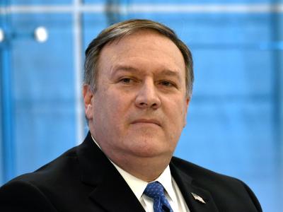 Pompeo ist profilierter Anhänger der konservativen Tea Party, die die Republikaner vor einigen Jahren weiter nach rechts getrieben hat. Foto: Susan Walsh/AP Mike Pompeo