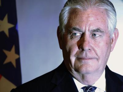 Bereits im November gab es Spekulationen, dass Tillerson vor der Ablösung stehe. Foto: Jonathan Ernst/Pool Reuters/AP Rex Tillerson