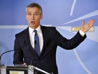 Stoltenberg bereitet den Nato-Gipfel vor, der im Juli in Brüssel stattfindet. Foto: Geert Vanden Wijngaert/AP Jens Stoltenberg