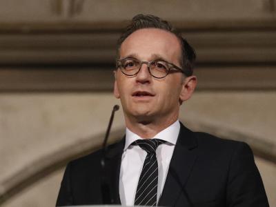 Heiko Maas stellte klar: «Ohne Russland wird man diesen Konflikt nicht lösen können.» Heiko Maas