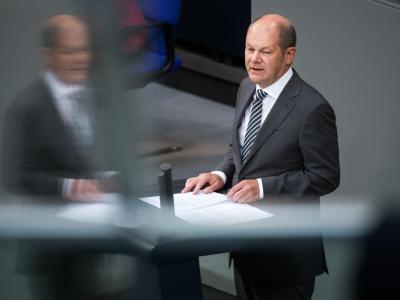 Finanzminister Scholz ist sich sicher: «Beides geht: mehr Investitionen ohne neue Schulden.» Olaf Scholz