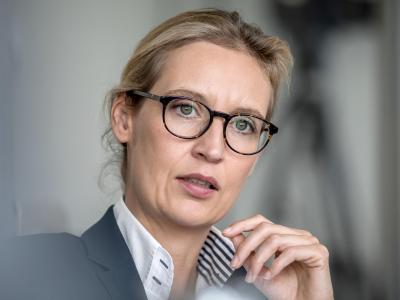 Rapper Farid Bang hatte Weidel unter anderem als «Nazi-Bitch» bezeichnet. Alice Weidel