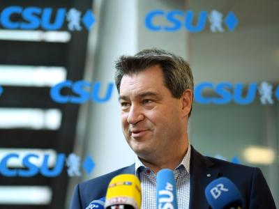 Markus Söder, Ministerpräsident von Bayern, unterstützt die Verschärfung des bayerischen Polizeirechts. Söder
