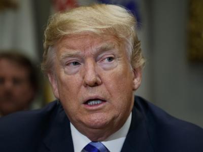Wenn Nordkorea ein Abkommen unterzeichne, werde Kim Jong Un «sehr starke Sicherheiten» bekommen, sagte US-Präsident Donald Trump. Donald Trump