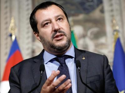Italiens neuer Innenminister Matteo Salvini hatte angeordnet, das Rettungsschiff «Aquarius» nicht anlegen zu lassen. Matteo Salvini