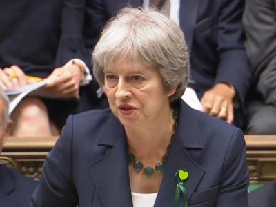 Berichten zufolge machte May den Rebellen in ihrer Partei im letzten Moment große Zugeständnisse. Theresa May