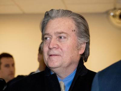 Steve Bannon will einem Medienbericht zufolge «zwielichtigen Gruppen» von Rechtspopulisten in Europa zum Erfolg verhelfen. Steve Bannon