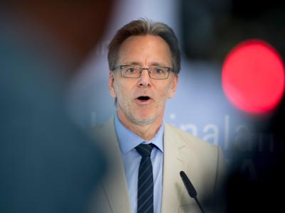 «Das für mich entscheidende, wohl größte Risiko ist das Radikalisierungsrisiko unter Zugewanderten», sagt BKA-Präsident Münch. Holger Münch