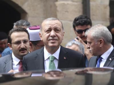 Der Präsident der Türkeit, Recep Tayyip Erdogan: Die türkische Landeswährung Lira befindet sich im freien Fall. Türkei - Erdogan