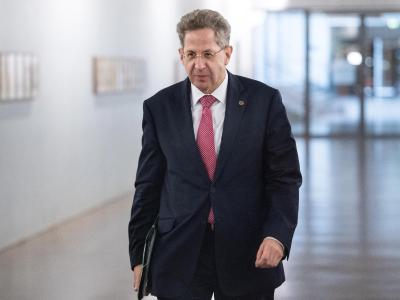 Der Koalitionsstreit um seine umstrittene Äußerungen zu den Angriffen auf Ausländer in Chemnitz war eskaliert: Verfassungsschutzpräsident Maaßen. Hans-Georg Maaßen