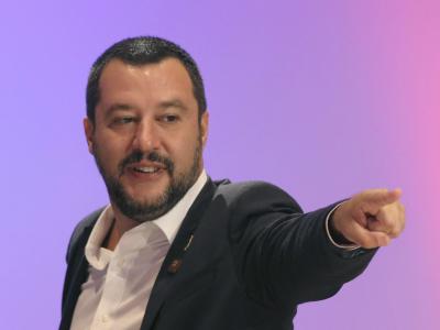 Italiens Innenminister Matteo Salvini stellt Deutschland weitere Bedingungen für ein Flüchtlingsabkommen. Matteo Salvini