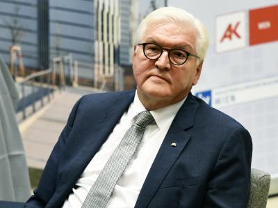 Reist nach Griechenland: Bundespräsident Frank-Walter Steinmeier. Bundespräsident Frank-Walter Steinmeier