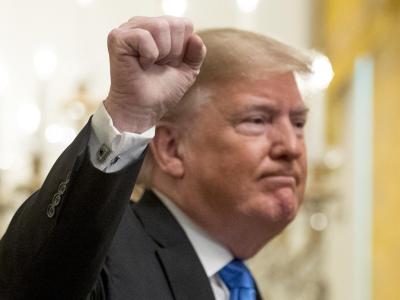 US-Präsident Donald Turmp. Donald Trump