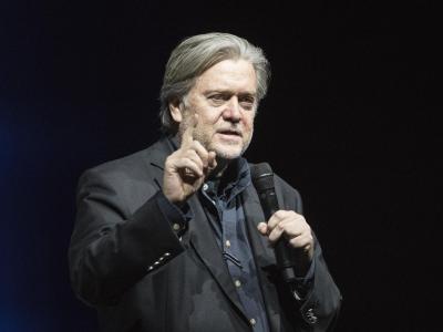 Trumps Chefstratege und früherer Wahlkampfchef verließ im August 2017 das Weiße Haus. Steve Bannon