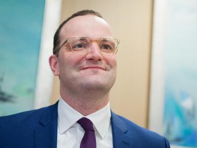 Jens Spahn ist das jüngste Mitglied im Kabinett der Kanzlerin. Jens Spahn