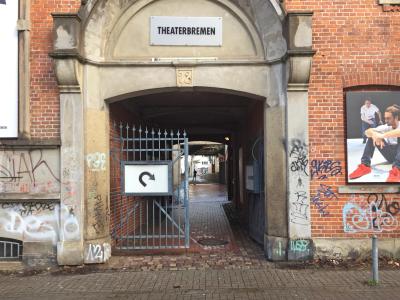 Der Ort des Angriffs in Bremen. Tatort