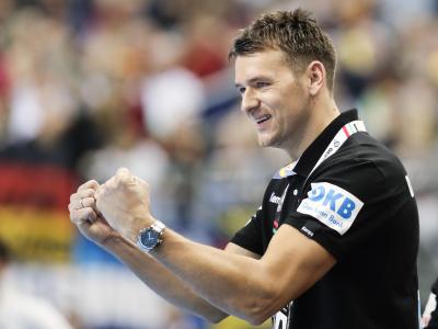 Deutschlands Trainer Christian Prokop richtet den Blick auf Brasilien. Bundestrainer