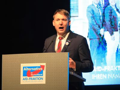 André Poggenburg war über Jahre eines der Gesichter der AfD. André Poggenburg