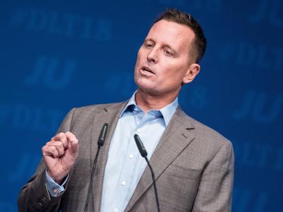 US-Botschafter Richard Grenell: «Amerikanische Sanktionen zu umgehen ist nicht ratsam». Richard Grenell