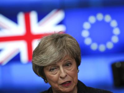 Die britische Premierministerin Theresa May. Bisher lehnt die EU jegliche Änderung am Brexit-Abkommen kategorisch ab. Theresa May