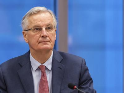 Michel Barnier, der Brexit-Chefunterhändler der Europäischen Union. Michel Barnier