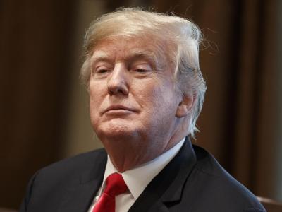Donald Trump, Präsident der USA, will trotz weniger Termine als fleißig gelten. Donald Trump