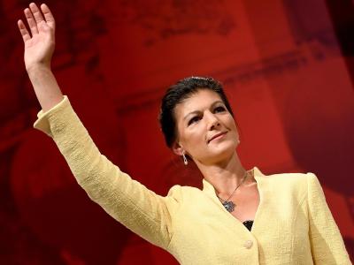 Wagenknecht hat nach dreieinhalb Jahren an der Fraktionsspitze erklärt, dass sie im Herbst nicht wieder antreten will. Sahra Wagenknecht