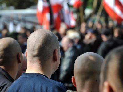 Rechtsextremisten in Dortmund. Rechtsextremisten