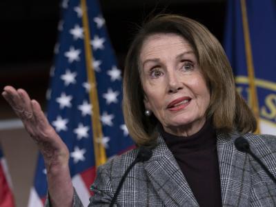 Nancy Pelosi kündigte für den 26. März eine Abstimmung an, um das Veto des Präsidenten zu überstimmen. Nancy Pelosi