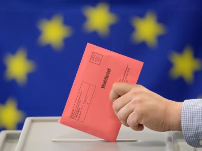 Eine Stimmabgabe für das Europäische Parlament. Jahrzehntelang waren viele Menschen mit einem gerichtlich bestellten Betreuer von Wahlen ausgeschlossen. Dies hat sich nun geändert. Europa-Wahl