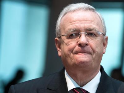 Martin Winterkorn, ehemaliger Vorstandsvorsitzender von Volkswagen, kommt im Januar 2017 als Zeuge zur Sitzung des Abgas-Untersuchungsausschusses des Deutschen Bundestages in Berlin. Martin Winterkorn