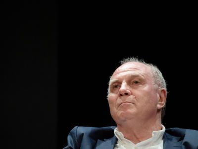 Uli Hoeneß übernimmt am 1. Mai 1979 zum ersten Mal das Amt des Präsident beim FC Bayern München. Uli Hoeneß
