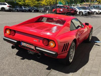 Das teure Stück ist zurück: Nur zwei Tage nach dem Diebstahl wurde der historische Ferrari 288 GTO wiedergefunden. Gestohlener Ferrari