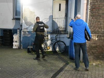 Die Durchsuchungen richten sich gegen die irakische Rockerorganisation «Al-Salam-313». Großrazzia
