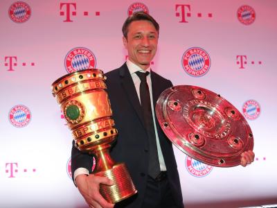 Bayern-Trainer Niko Kovac erhält von Hoeneß eine Jobgarantie. Kovac