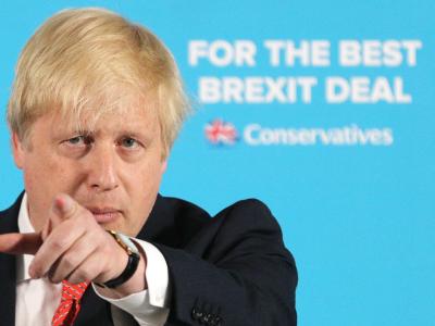 Boris Johnson, britischer Ex-Außenminister, will Regierungschef werden. Boris Johnson